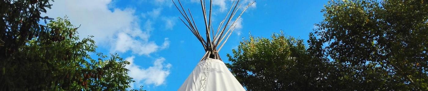 Tipi habitation légère