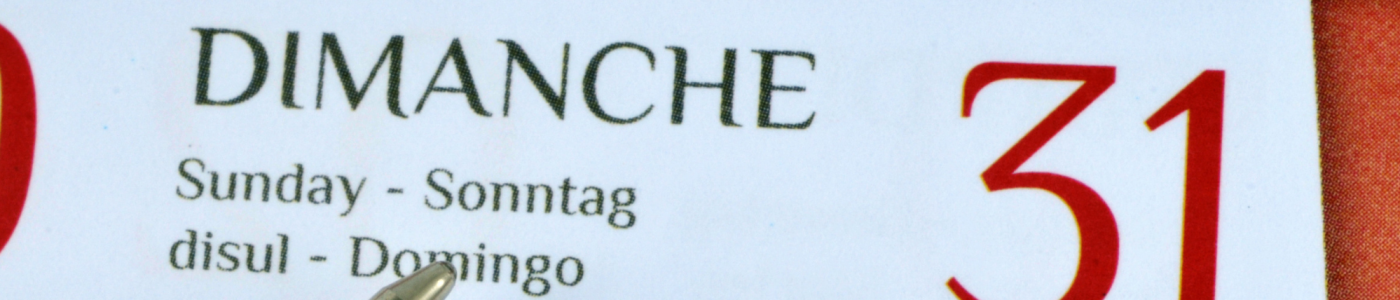 Travailler le dimanche