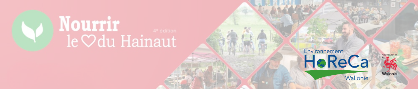 Bannière de l'événement Nourrir le Coeur du Hainaut 