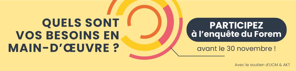 Bannière quels sont vos besoins en main d'oeuvre