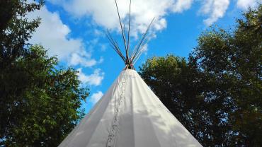 Tipi habitation légère