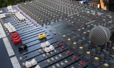 table de mixage