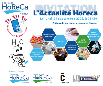 Horeca café Monceau sur Sambre