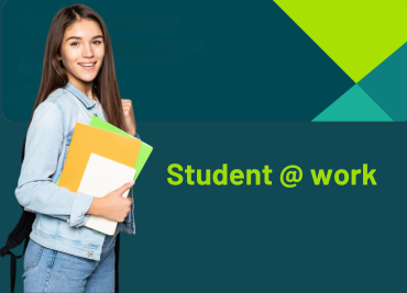 Student at work 