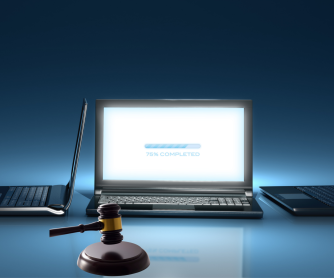 Vignette illustrant site internet et le légal