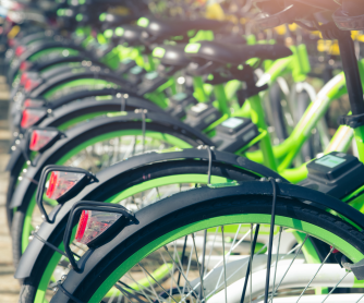 Image illustrant des vélos électriques