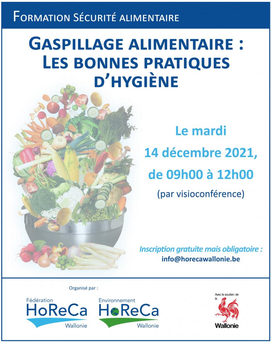 Formation Sécurité alimentaire 12.2021