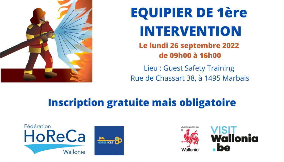 formation equipier de 1ère intervention