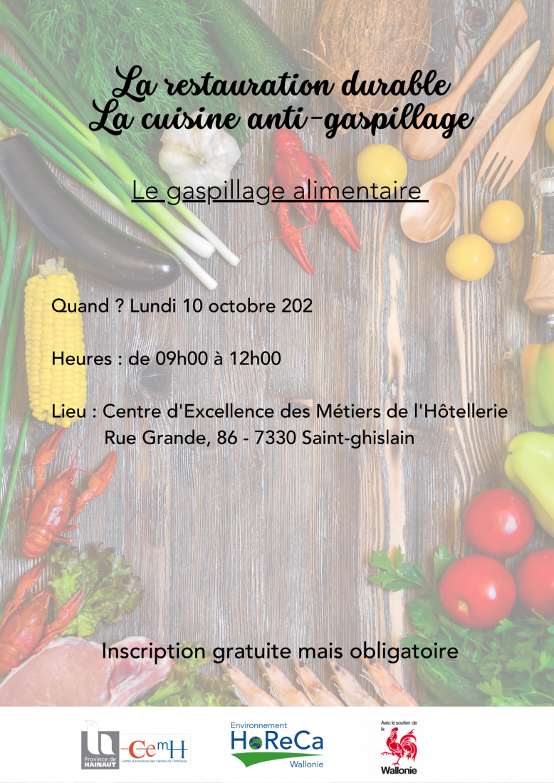 gaspillage alimentaire