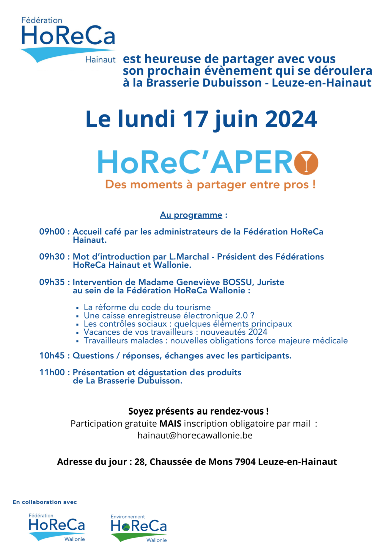 HoReC'Apero 