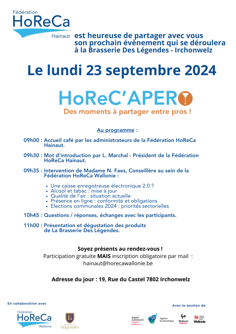 HoReC'Apéro 