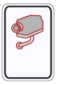 Pictogramme caméra