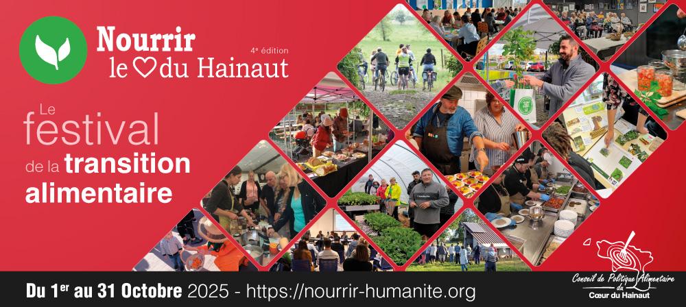 Bannière illustrant Le Festival de la Transition Alimentaire